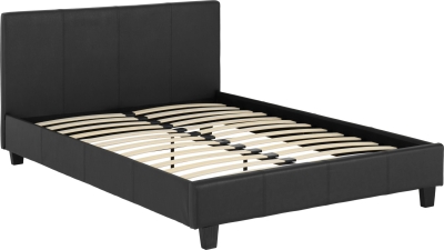 Image: 6839 - Prado Double Bed - Black